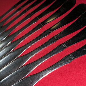 Elegant Mid-Century Modern Butter Jam or Jelly Spreaders – Set of 11